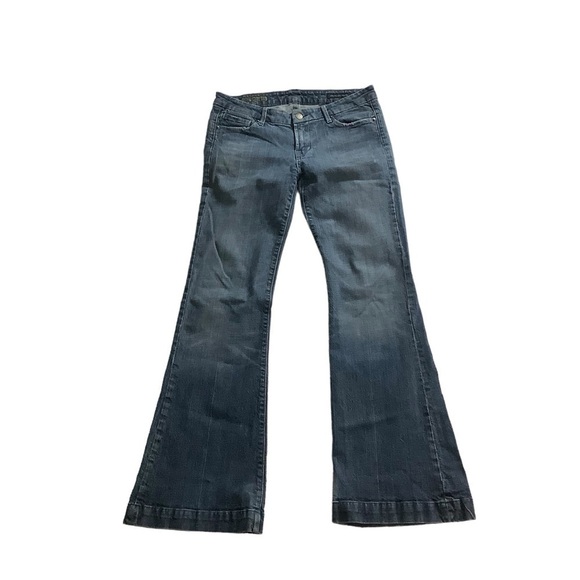 Citizens of Humanity Jeans Sz 29 Low Waist Full Leg Bootcut - Picture 1 of 11